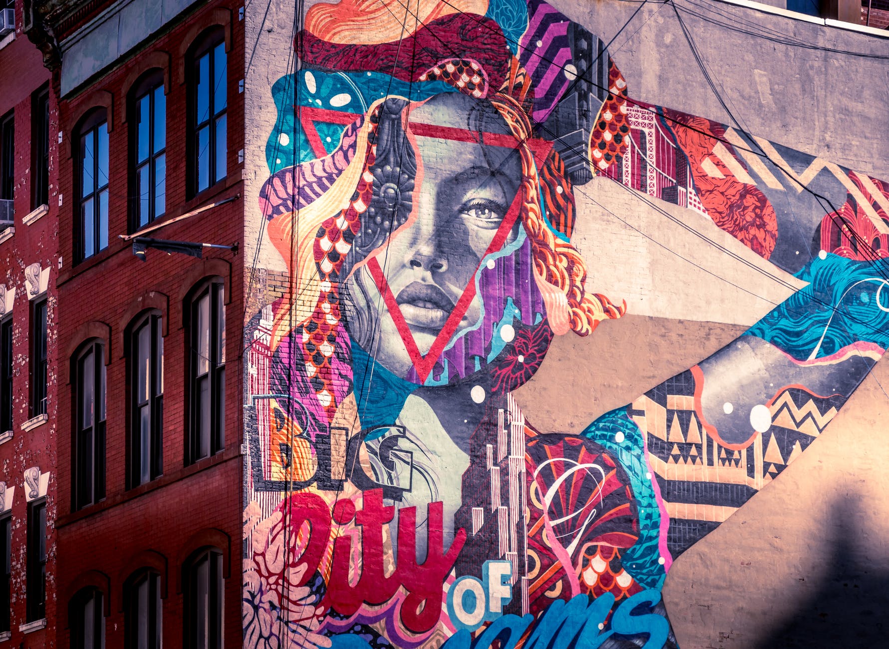 El ‘street-art’ o arte callejero de Nueva York