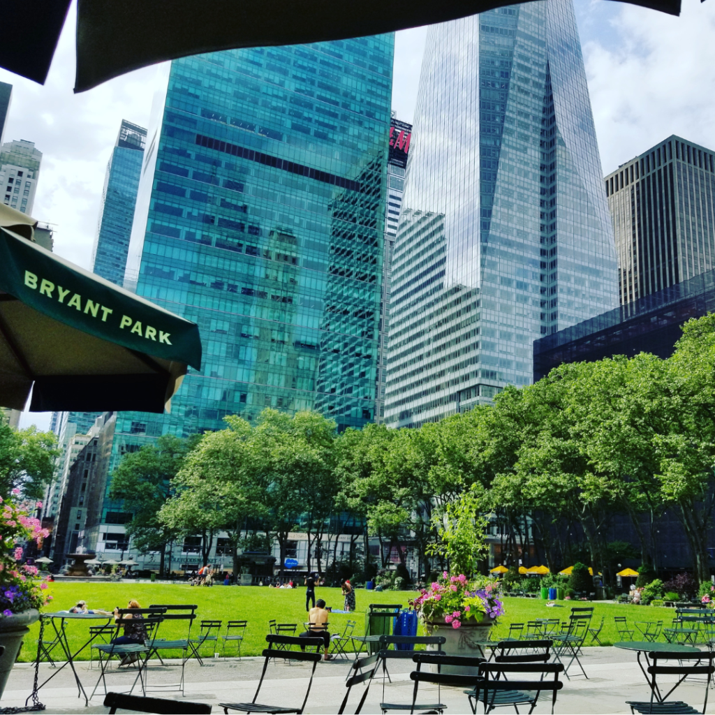 Bryant Park un oasis literario en Nueva&nbsp;York