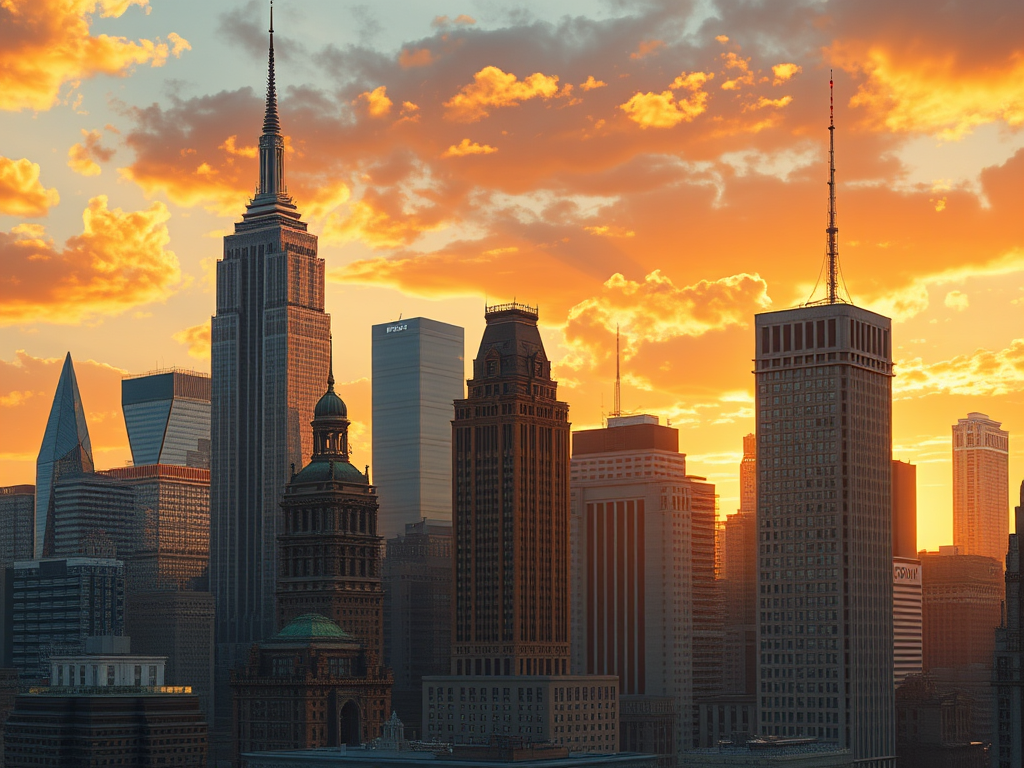  Descubre los Edificios Icónicos de Nueva York