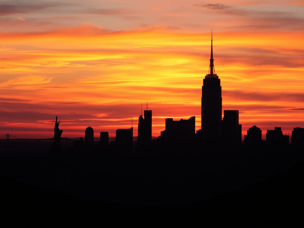 Los Mejores Lugares para Ver el Atardecer en Nueva&nbsp;York