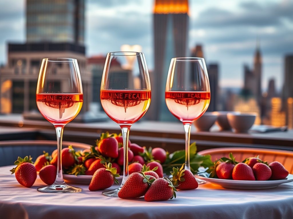 Nueva York en Rosa: Los Mejores Bares de Vino para Degustar el Rosado Perfecto