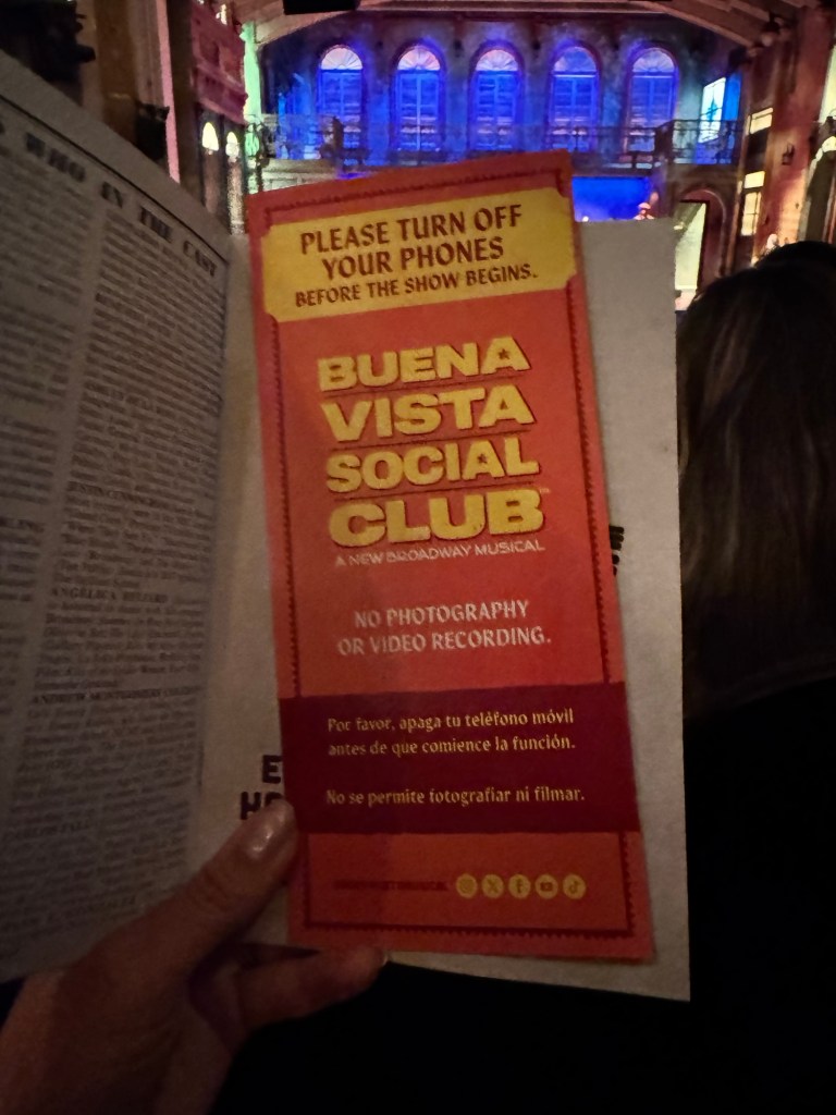 Buena Vista Social Club - A New Broadway Musical