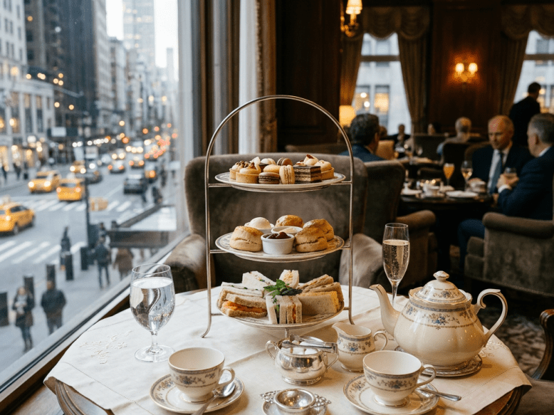 Té de Altura y Tradición: 5 Lugares Imperdibles para el “Afternoon Tea” en Nueva York (Edición&nbsp;Familiar)